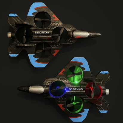 Remote Control Aircraft Fighter Glider Foam Drone