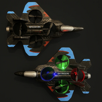 Remote Control Aircraft Fighter Glider Foam Drone