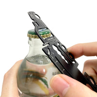 Truck-Shaped 21-in-1 Multi-Tool Card – Wallet-Size EDC Tool for Drivers, Mechanics & Everyday Carry