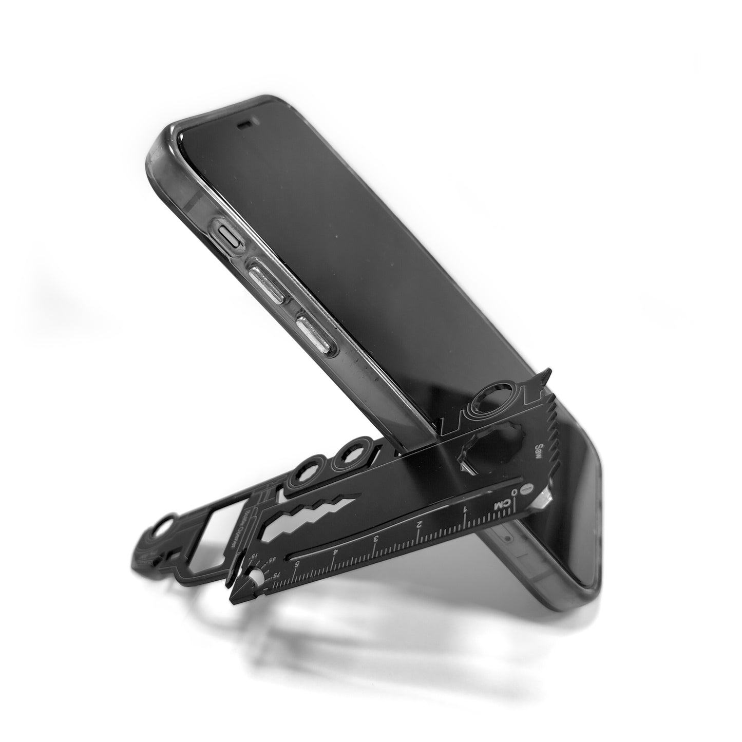 Truck-Shaped 21-in-1 Multi-Tool Card – Wallet-Size EDC Tool for Drivers, Mechanics & Everyday Carry