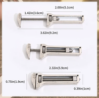 Titanium Pocket Wrench – Keychain Multitool & Bottle Opener