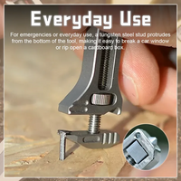 Titanium Pocket Wrench – Keychain Multitool & Bottle Opener